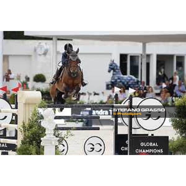 LGCT of Rome - Class 7 - Alexandra Thornton (GBR) on HHS Figero - Rome, Stadio dei Marmi, 7 September 2018 - ph.Stefano Grasso/LGCT