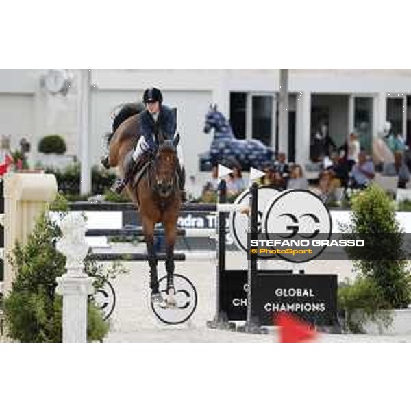 LGCT of Rome - Class 7 - Alexandra Thornton (GBR) on HHS Figero - Rome, Stadio dei Marmi, 7 September 2018 - ph.Stefano Grasso/LGCT
