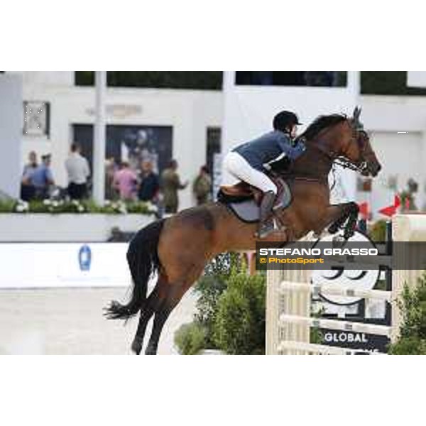 LGCT of Rome - Class 7 - Alexandra Thornton (GBR) on HHS Figero - Rome, Stadio dei Marmi, 7 September 2018 - ph.Stefano Grasso/LGCT