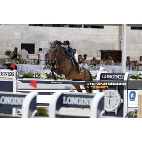 LGCT of Rome - Class 7 - Alexandra Thornton (GBR) on HHS Figero - Rome, Stadio dei Marmi, 7 September 2018 - ph.Stefano Grasso/LGCT