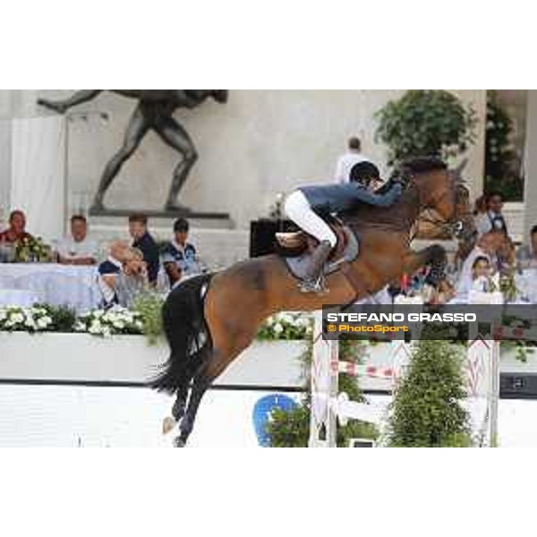 LGCT of Rome - Class 7 - Alexandra Thornton (GBR) on HHS Figero - Rome, Stadio dei Marmi, 7 September 2018 - ph.Stefano Grasso/LGCT