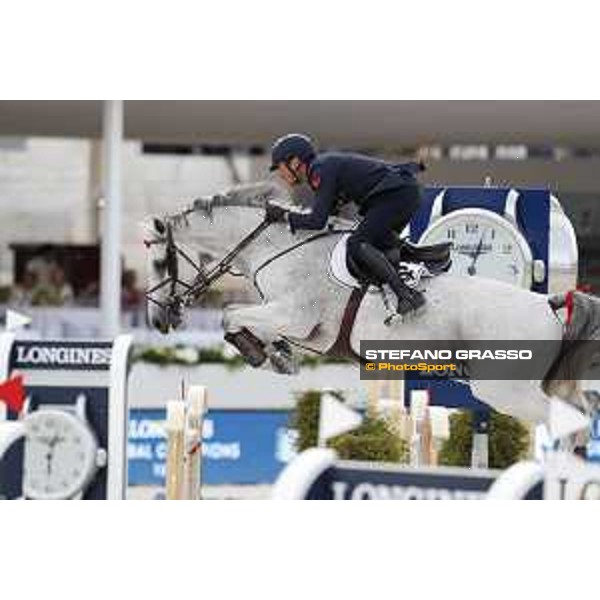LGCT of Rome - Class 7 - Lorenzo de Luca (ITA) on Cynar VA - Rome, Stadio dei Marmi, 7 September 2018 - ph.Stefano Grasso/LGCT