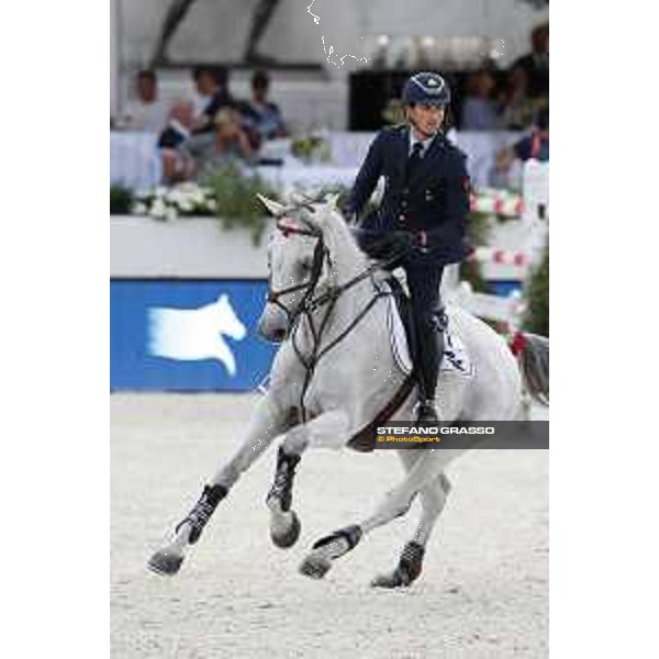 LGCT of Rome - Class 7 - Lorenzo de Luca (ITA) on Cynar VA - Rome, Stadio dei Marmi, 7 September 2018 - ph.Stefano Grasso/LGCT