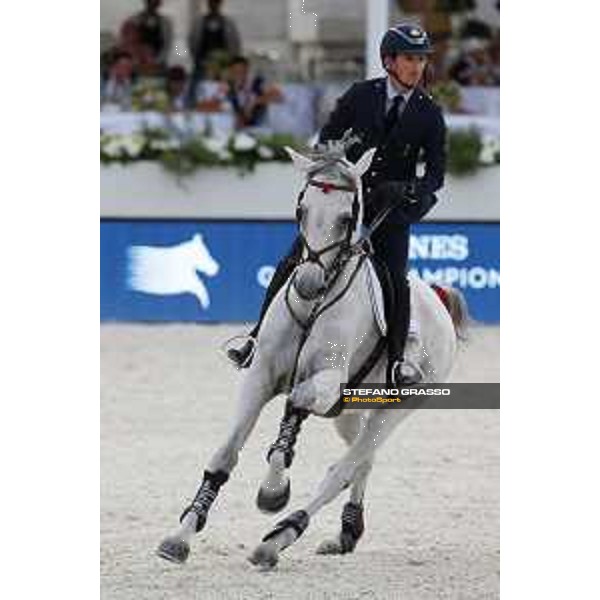 LGCT of Rome - Class 7 - Lorenzo de Luca (ITA) on Cynar VA - Rome, Stadio dei Marmi, 7 September 2018 - ph.Stefano Grasso/LGCT