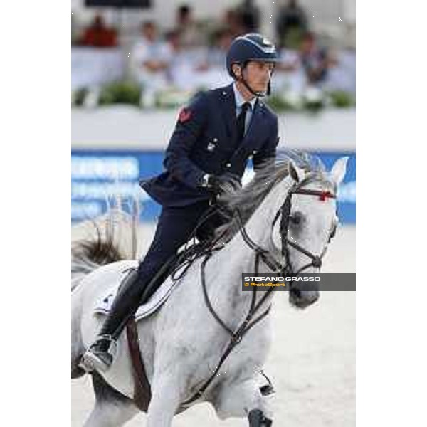 LGCT of Rome - Class 7 - Lorenzo de Luca (ITA) on Cynar VA - Rome, Stadio dei Marmi, 7 September 2018 - ph.Stefano Grasso/LGCT