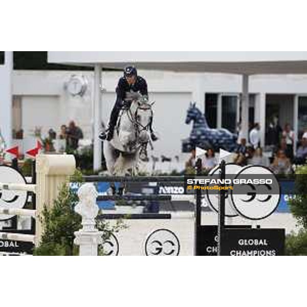 LGCT of Rome - Class 7 - Lorenzo de Luca (ITA) on Cynar VA - Rome, Stadio dei Marmi, 7 September 2018 - ph.Stefano Grasso/LGCT