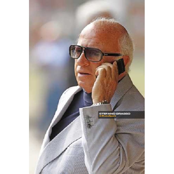 Sergio Scarpellini at the Selected Yearlings Sales Settimo Milanese, 19-20th sept. 2008 ph. Stefano Grasso