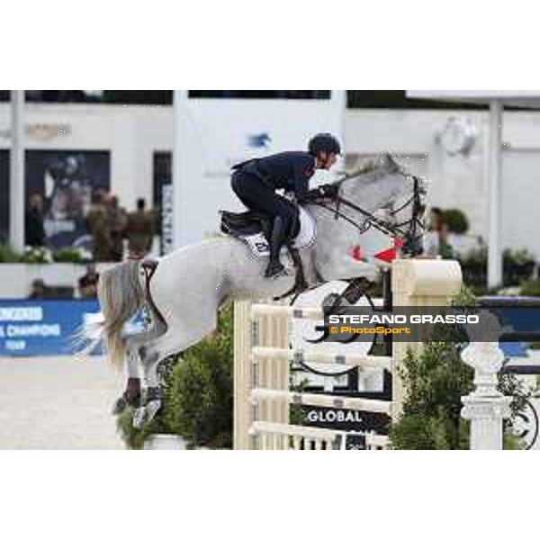 LGCT of Rome - Class 7 - Lorenzo de Luca (ITA) on Cynar VA - Rome, Stadio dei Marmi, 7 September 2018 - ph.Stefano Grasso/LGCT