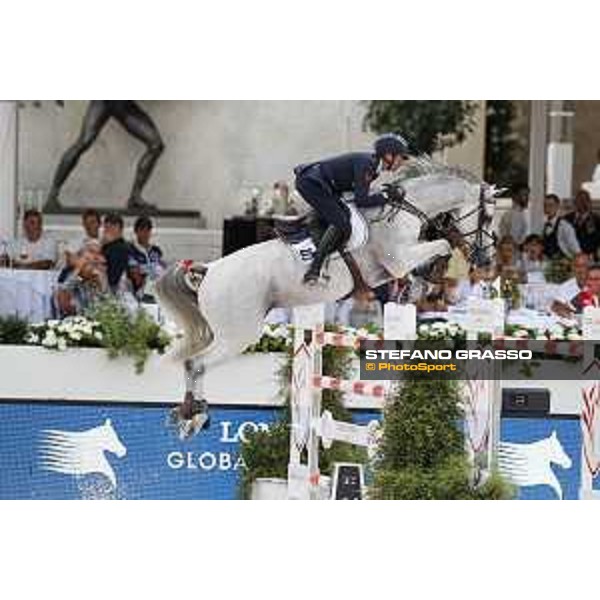LGCT of Rome - Class 7 - Lorenzo de Luca (ITA) on Cynar VA - Rome, Stadio dei Marmi, 7 September 2018 - ph.Stefano Grasso/LGCT