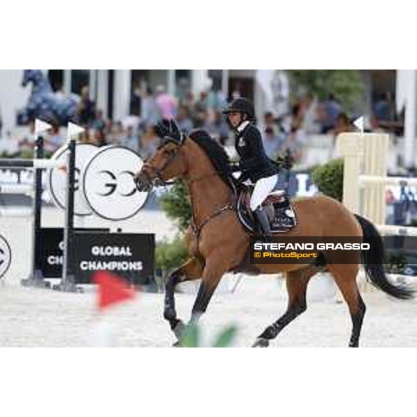 LGCT of Rome - Class 7 - Mathilda Karlsson (SRI) on Apollonia 23 - Rome, Stadio dei Marmi, 7 September 2018 - ph.Stefano Grasso/LGCT