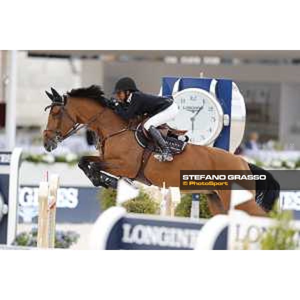 LGCT of Rome - Class 7 - Mathilda Karlsson (SRI) on Apollonia 23 - Rome, Stadio dei Marmi, 7 September 2018 - ph.Stefano Grasso/LGCT