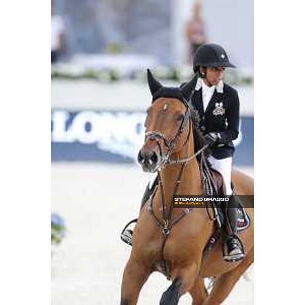LGCT of Rome - Class 7 - Mathilda Karlsson (SRI) on Apollonia 23 - Rome, Stadio dei Marmi, 7 September 2018 - ph.Stefano Grasso/LGCT
