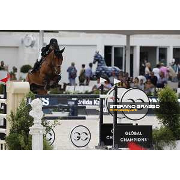 LGCT of Rome - Class 7 - Mathilda Karlsson (SRI) on Apollonia 23 - Rome, Stadio dei Marmi, 7 September 2018 - ph.Stefano Grasso/LGCT