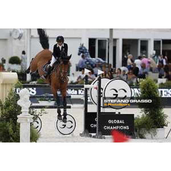 LGCT of Rome - Class 7 - Mathilda Karlsson (SRI) on Apollonia 23 - Rome, Stadio dei Marmi, 7 September 2018 - ph.Stefano Grasso/LGCT