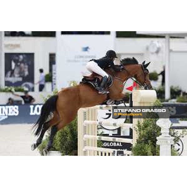 LGCT of Rome - Class 7 - Mathilda Karlsson (SRI) on Apollonia 23 - Rome, Stadio dei Marmi, 7 September 2018 - ph.Stefano Grasso/LGCT