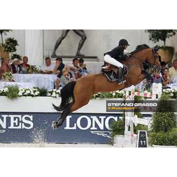LGCT of Rome - Class 7 - Mathilda Karlsson (SRI) on Apollonia 23 - Rome, Stadio dei Marmi, 7 September 2018 - ph.Stefano Grasso/LGCT