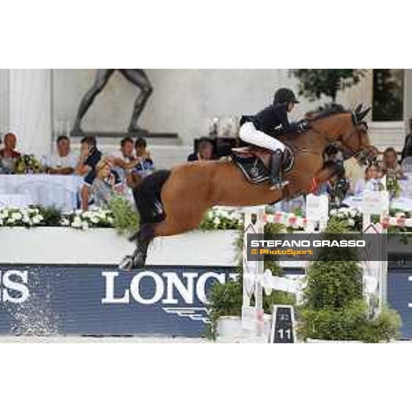 LGCT of Rome - Class 7 - Mathilda Karlsson (SRI) on Apollonia 23 - Rome, Stadio dei Marmi, 7 September 2018 - ph.Stefano Grasso/LGCT