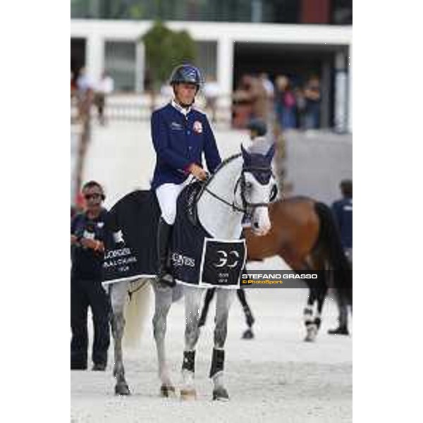 LGCT of Rome - Class 7 - Prize giving ceremony - Christian Ahlmann (GER) on Caribis Z - Rome, Stadio dei Marmi, 7 September 2018 - ph.Stefano Grasso/LGCT