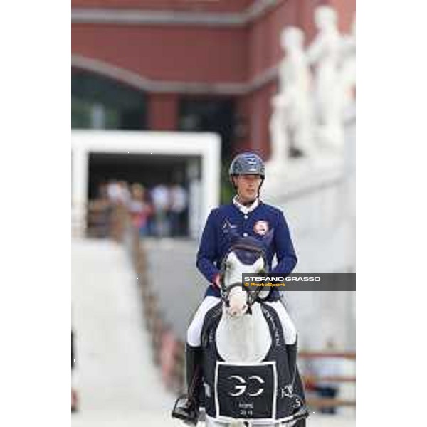 LGCT of Rome - Class 7 - Prize giving ceremony - Christian Ahlmann (GER) on Caribis Z - Rome, Stadio dei Marmi, 7 September 2018 - ph.Stefano Grasso/LGCT
