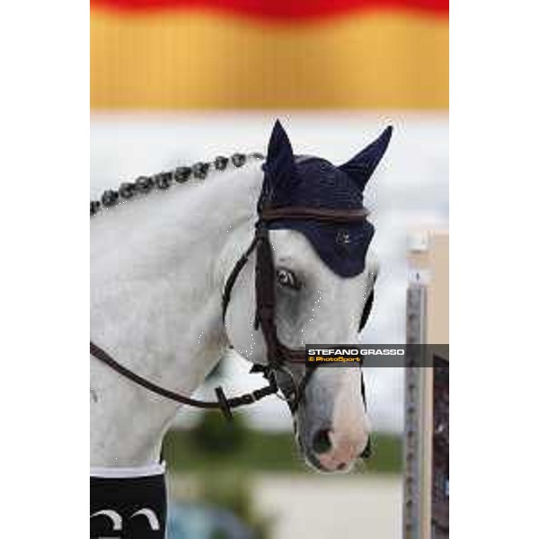 LGCT of Rome - Class 7 - Prize giving ceremony - Christian Ahlmann (GER) on Caribis Z - Rome, Stadio dei Marmi, 7 September 2018 - ph.Stefano Grasso/LGCT