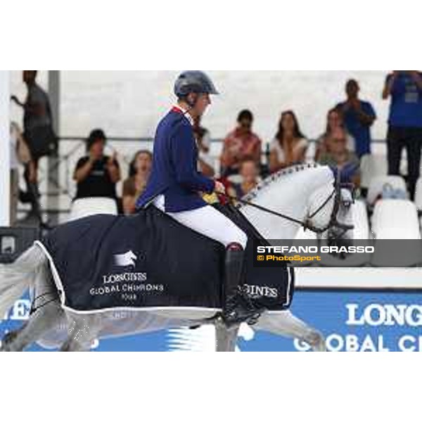 LGCT of Rome - Class 7 - Prize giving ceremony - Christian Ahlmann (GER) on Caribis Z - Rome, Stadio dei Marmi, 7 September 2018 - ph.Stefano Grasso/LGCT