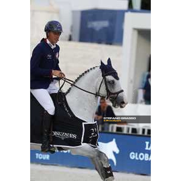 LGCT of Rome - Class 7 - Prize giving ceremony - Christian Ahlmann (GER) on Caribis Z - Rome, Stadio dei Marmi, 7 September 2018 - ph.Stefano Grasso/LGCT