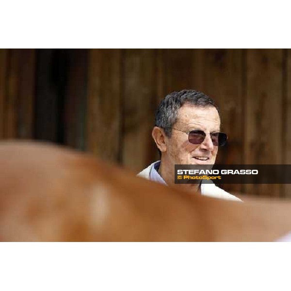 Luciano Salice at the Selected Yearlings Sales Settimo Milanese, 19-20th sept. 2008 ph. Stefano Grasso