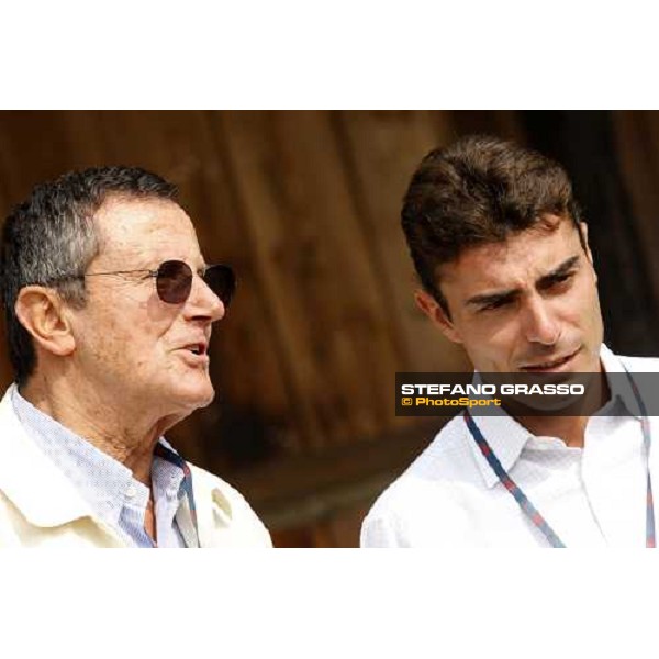 Luciano Salice and Endo Botti at the Selected Yearlings Sales Settimo Milanese, 19-20th sept. 2008 ph. Stefano Grasso