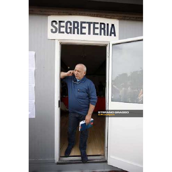 Franco Castelfranchi at the Selected Yearlings Sales Settimo Milanese, 19-20th sept. 2008 ph. Stefano Grasso