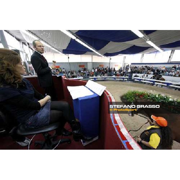 Selected Yearlings Sales Settimo Milanese, 19-20th sept. 2008 ph. Stefano Grasso