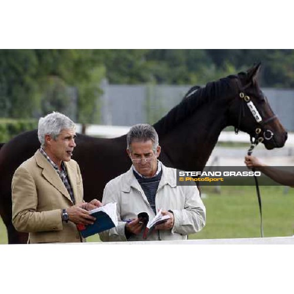 the Selected Yearlings Sales Settimo Milanese, 19-20th sept. 2008 ph. Stefano Grasso