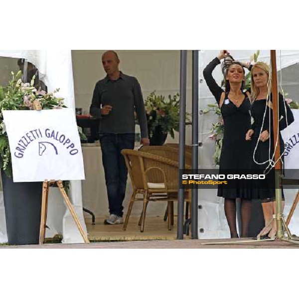 Max Frattini at the Selected Yearlings Sales Settimo Milanese, 19-20th sept. 2008 ph. Stefano Grasso