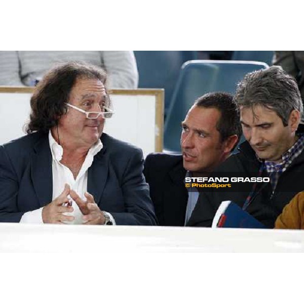 Riccardo Menichetti and Gianluca Boesso at the Selected Yearlings Sales Settimo Milanese, 19-20th sept. 2008 ph. Stefano Grasso