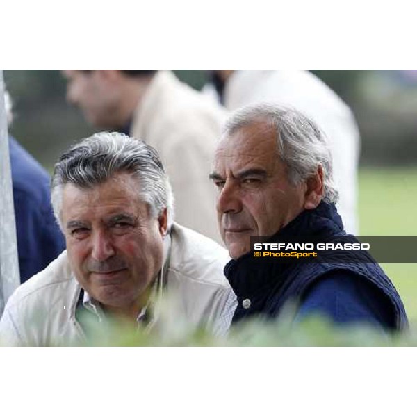 Giuseppe and Alduino Botti at the Selected Yearlings Sales Settimo Milanese, 19-20th sept. 2008 ph. Stefano Grasso