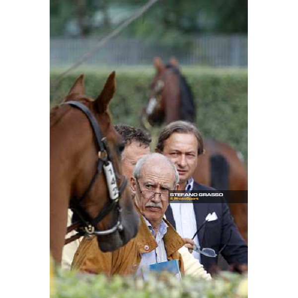 Franco Contu at the Selected Yearlings Sales Settimo Milanese, 19-20th sept. 2008 ph. Stefano Grasso