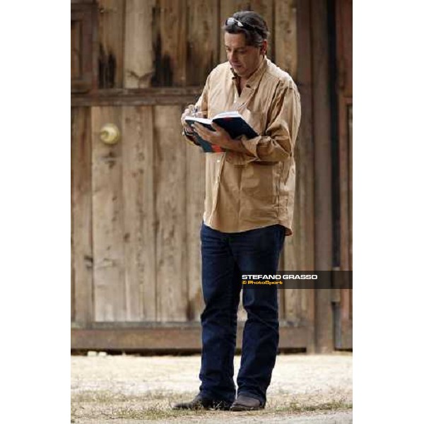 Franco Raimondi at the Selected Yearlings Sales Settimo Milanese, 19-20th sept. 2008 ph. Stefano Grasso