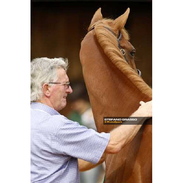 Coolmore\'s buyer at the Selected Yearlings Sales Settimo Milanese, 19-20th sept. 2008 ph. Stefano Grasso