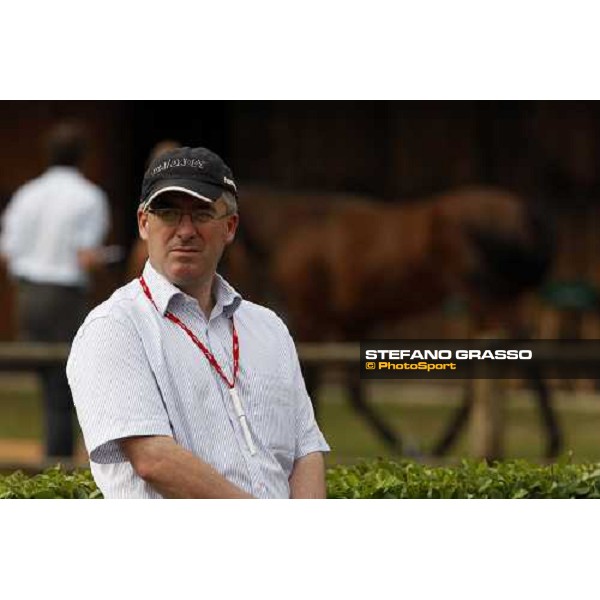 Coolmore\'s buyer at the Selected Yearlings Sales Settimo Milanese, 19-20th sept. 2008 ph. Stefano Grasso