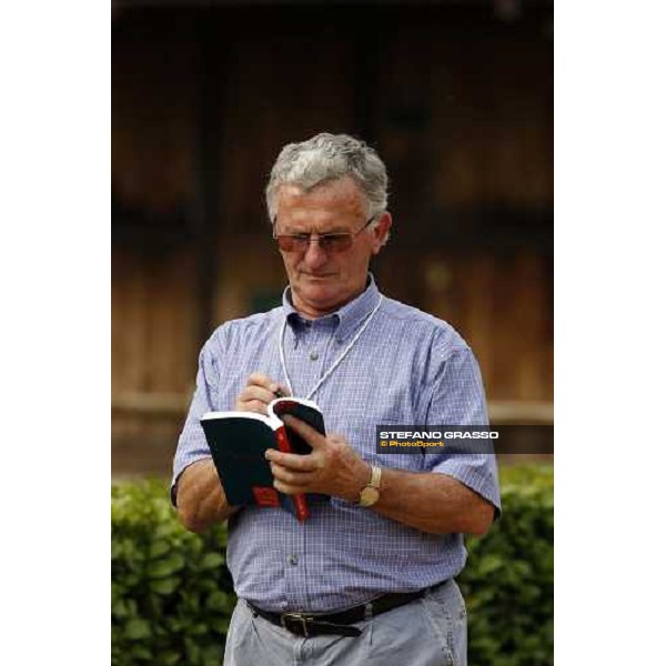 Coolmore\'s buyer at the Selected Yearlings Sales Settimo Milanese, 19-20th sept. 2008 ph. Stefano Grasso