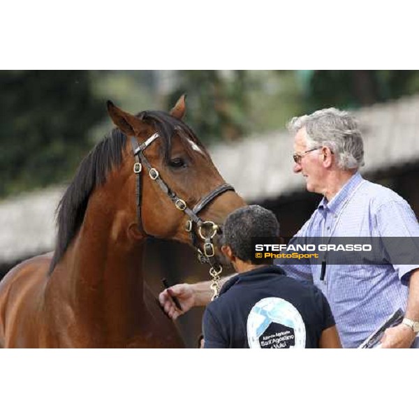 Coolmore\'s buyer at the Selected Yearlings Sales Settimo Milanese, 19-20th sept. 2008 ph. Stefano Grasso