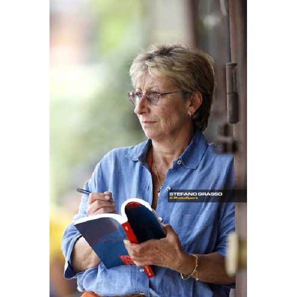 Franca Vittadini at the Selected Yearlings Sales Settimo Milanese, 19-20th sept. 2008 ph. Stefano Grasso