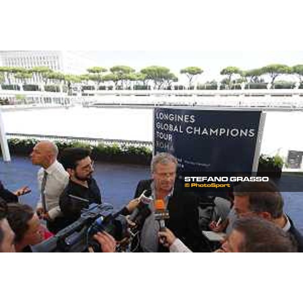 LGCT of Rome - Opening press conference Rome, Stadio dei Marmi - 04 September 2018 ph. Stefano Grasso/LGCT