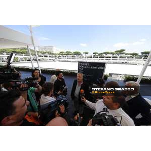 LGCT of Rome - Opening press conference Rome, Stadio dei Marmi - 04 September 2018 ph. Stefano Grasso/LGCT