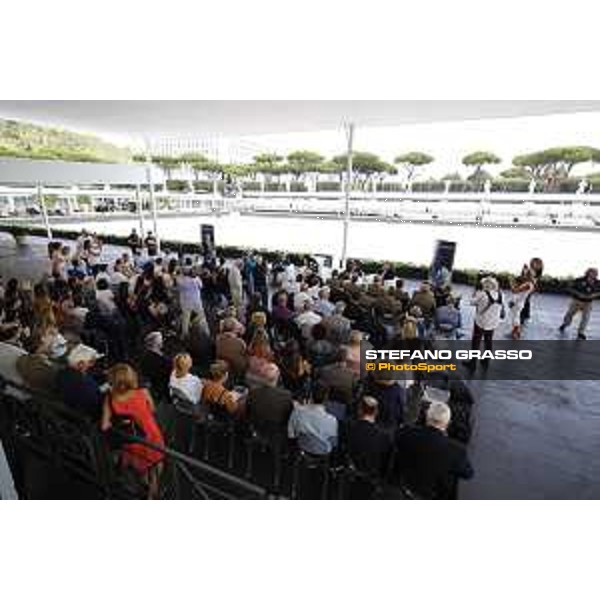 LGCT of Rome - Opening press conference Rome, Stadio dei Marmi - 04 September 2018 ph. Stefano Grasso/LGCT