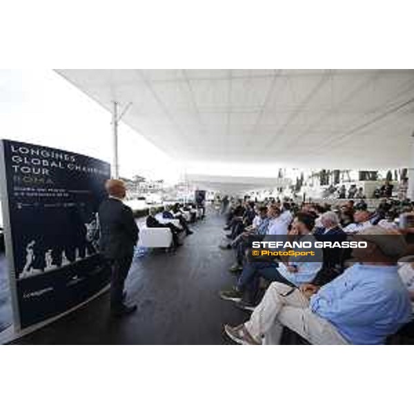 LGCT of Rome - Opening press conference Rome, Stadio dei Marmi - 04 September 2018 ph. Stefano Grasso/LGCT