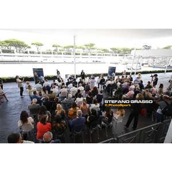 LGCT of Rome - Opening press conference Rome, Stadio dei Marmi - 04 September 2018 ph. Stefano Grasso/LGCT