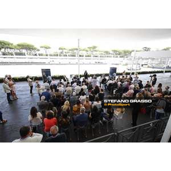 LGCT of Rome - Opening press conference Rome, Stadio dei Marmi - 04 September 2018 ph. Stefano Grasso/LGCT