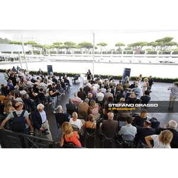 LGCT of Rome - Opening press conference Rome, Stadio dei Marmi - 04 September 2018 ph. Stefano Grasso/LGCT