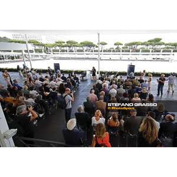 LGCT of Rome - The opening press conference of 4th edition of LGCT Rome Rome, Stadio dei Marmi - 04 September 2018 ph. Stefano Grasso/LGCT