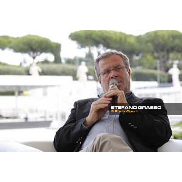 LGCT of Rome - Opening press conference -Marco Danese (LGCT Sport director) Rome, Stadio dei Marmi - 04 September 2018 ph. Stefano Grasso/LGCT